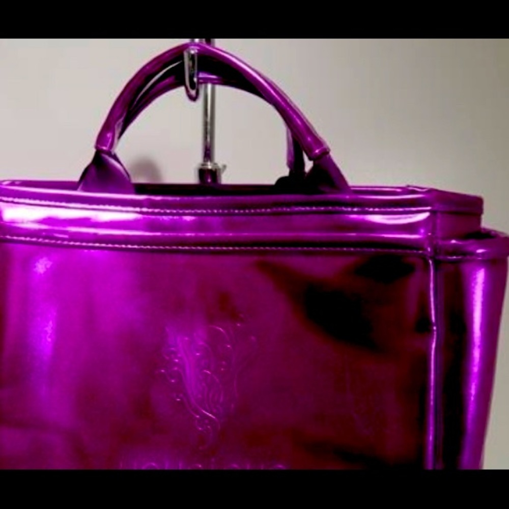 Younique Fuchsia Purple Cosmetics Tote Bag or Purse